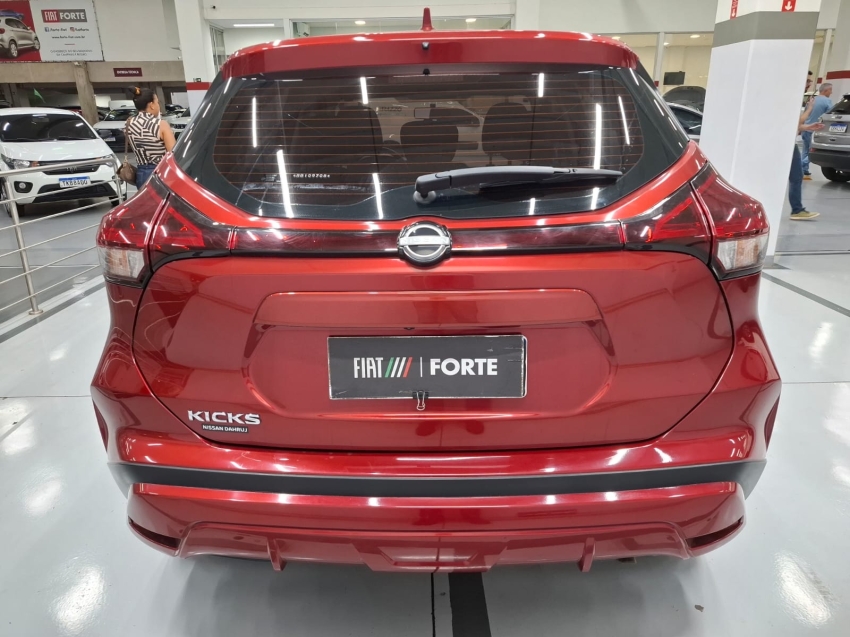 nissan kicks 1.6 16v flexstart sense xtronic flex 4p automatico 202414