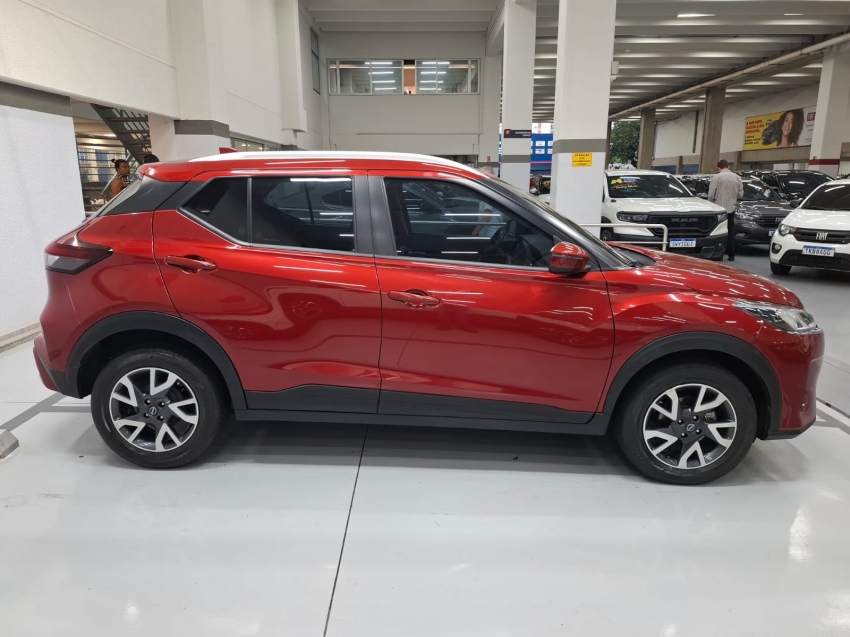 nissan kicks 1.6 16v flexstart sense xtronic flex 4p automatico 20244