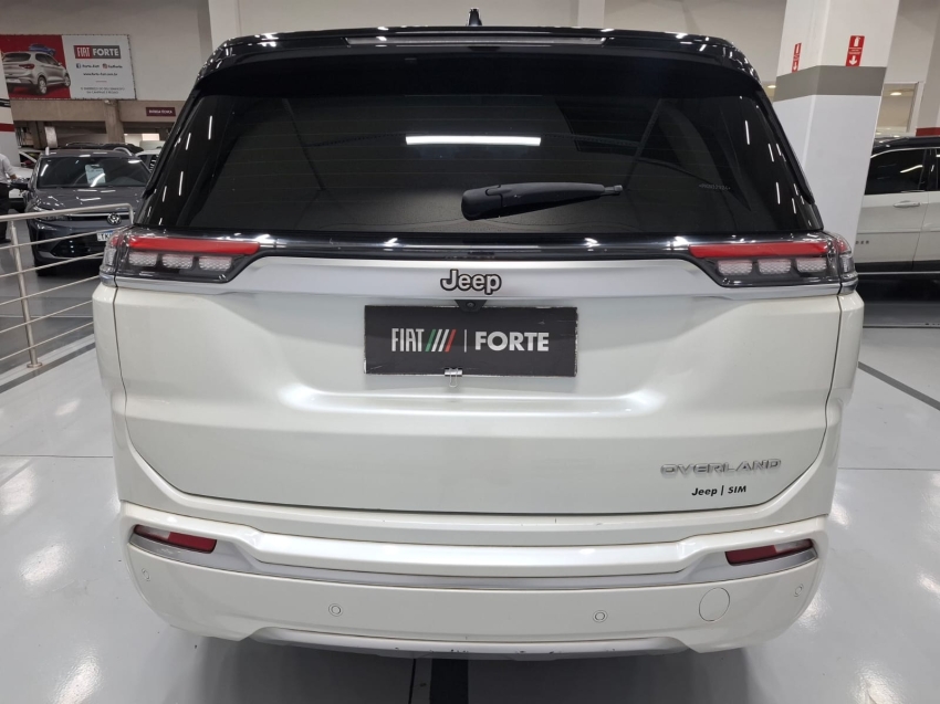 jeep commander 1.3 t270 turbo flex overland at6 4p automatico 202315