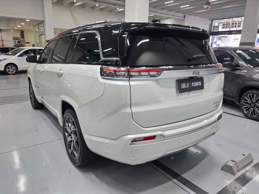 jeep commander 1.3 t270 turbo flex overland at6 4p automatico 202316