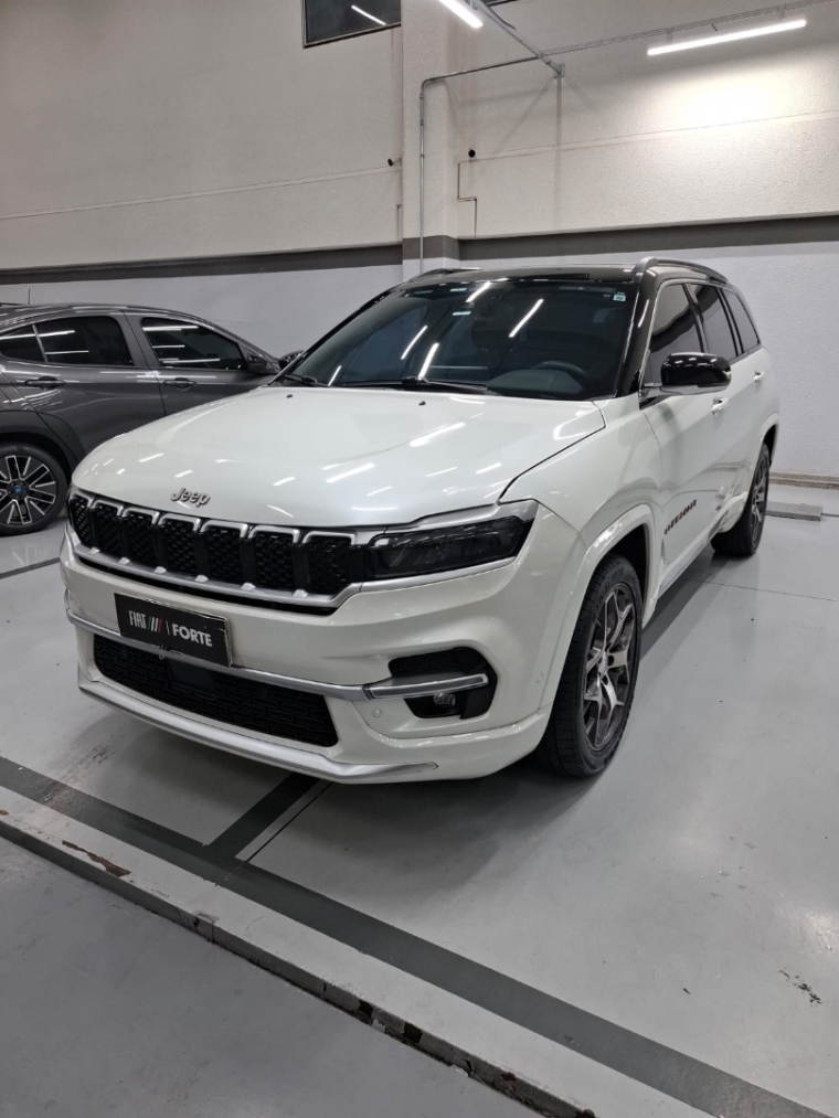 jeep commander 1.3 t270 turbo flex overland at6 4p automatico 2023