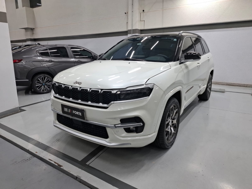 jeep commander 1.3 t270 turbo flex overland at6 4p automatico 20231