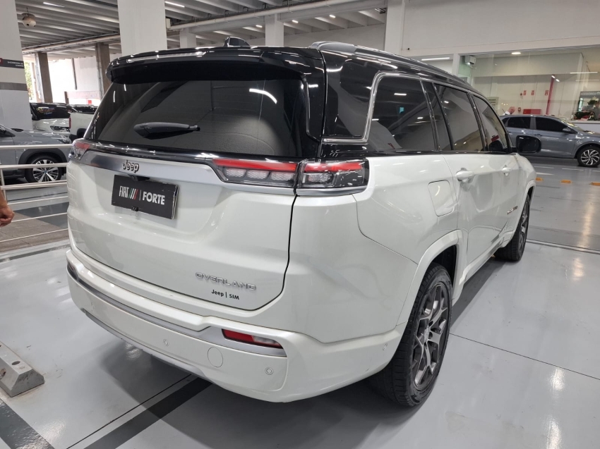 jeep commander 1.3 t270 turbo flex overland at6 4p automatico 202314