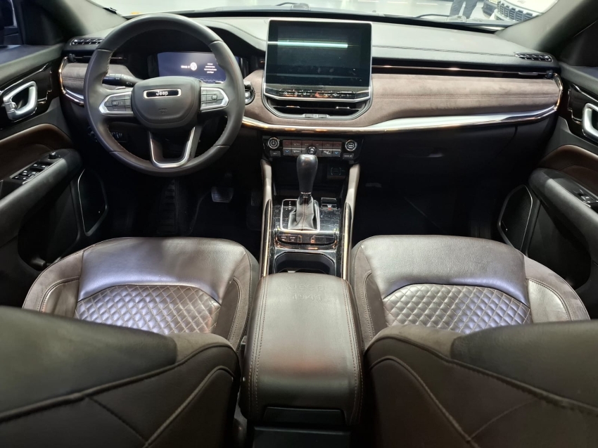 jeep commander 1.3 t270 turbo flex overland at6 4p automatico 202310