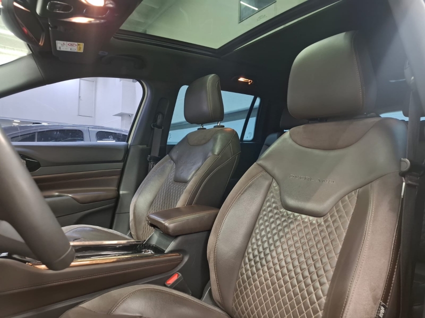 jeep commander 1.3 t270 turbo flex overland at6 4p automatico 20239