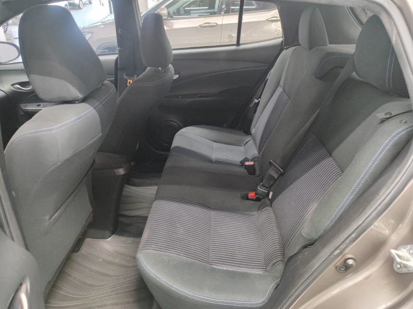 toyota yaris 1.3 16v flex xl multidrive 4p automatico 201912