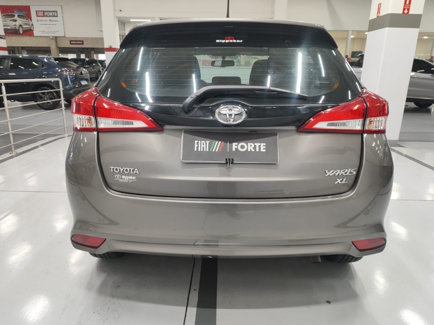 toyota yaris 1.3 16v flex xl multidrive 4p automatico 201914