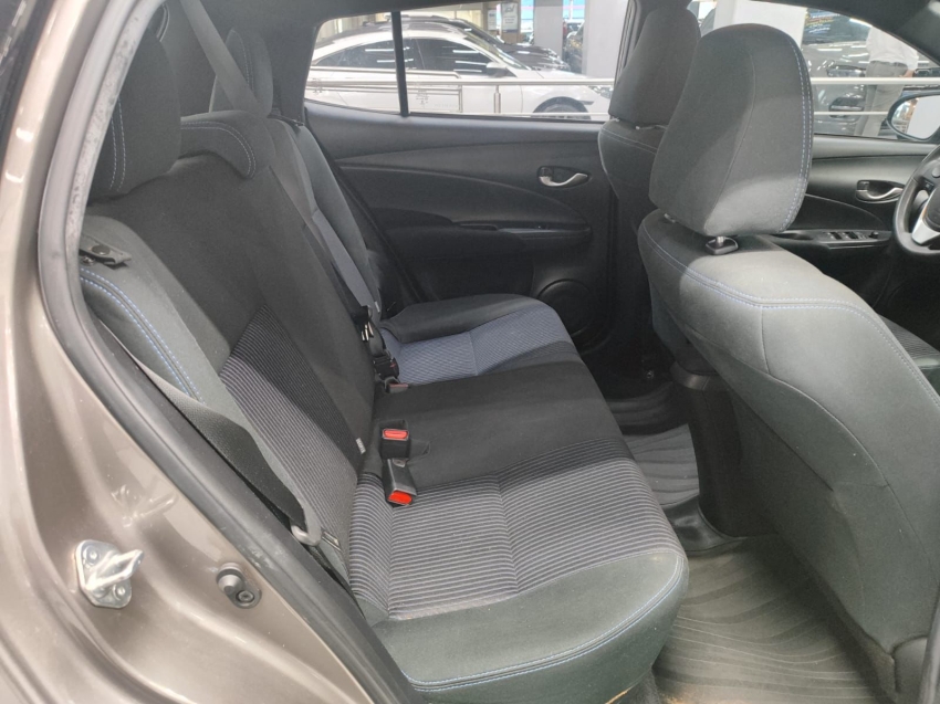 toyota yaris 1.3 16v flex xl multidrive 4p automatico 201911