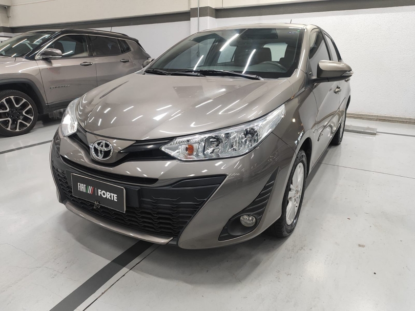 toyota yaris 1.3 16v flex xl multidrive 4p automatico 20191