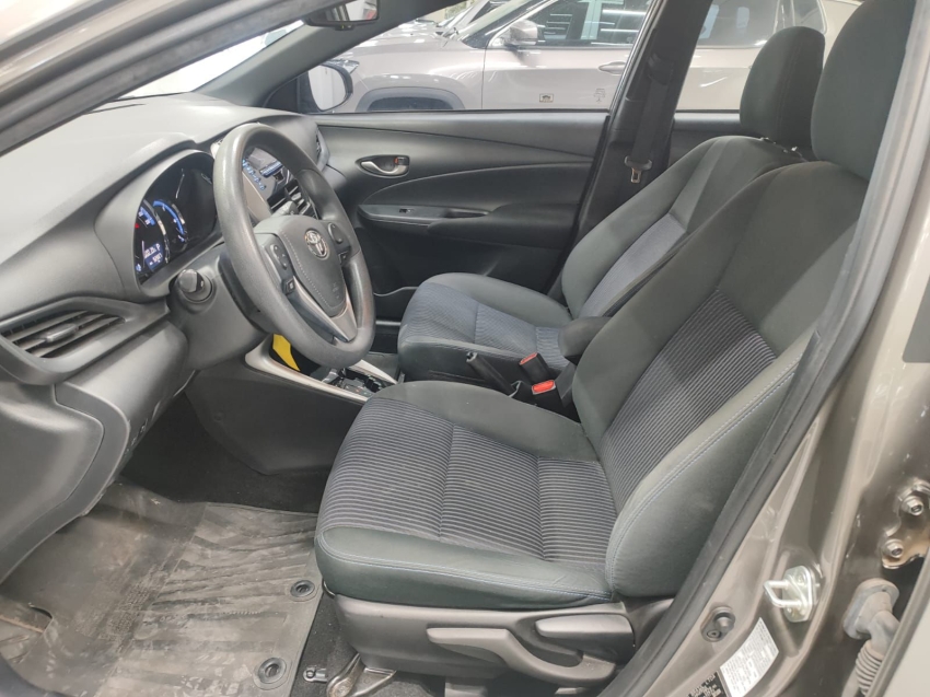 toyota yaris 1.3 16v flex xl multidrive 4p automatico 20196