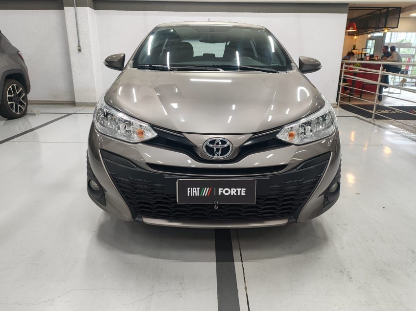 toyota yaris 1.3 16v flex xl multidrive 4p automatico 20192