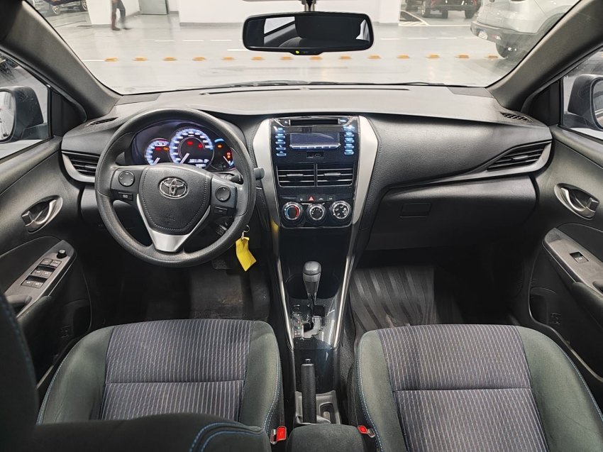 toyota yaris 1.3 16v flex xl multidrive 4p automatico 201910
