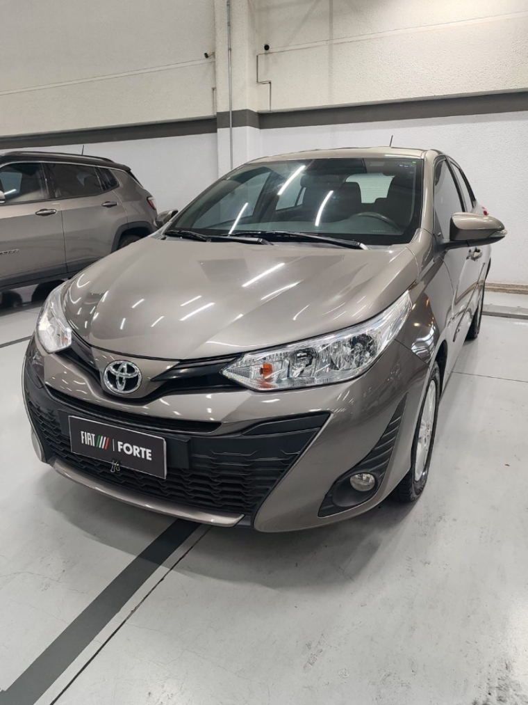toyota yaris 1.3 16v flex xl multidrive 4p automatico 2019