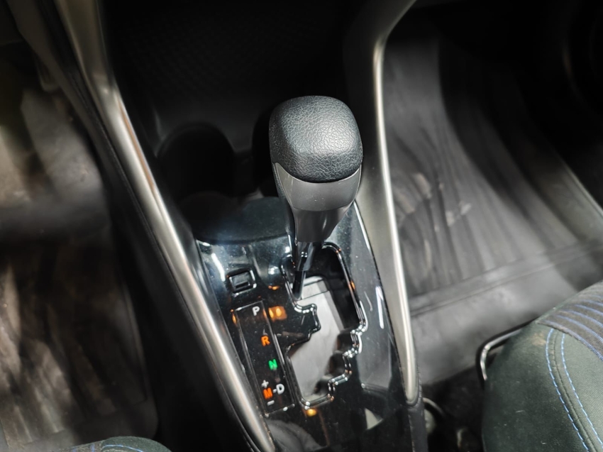 toyota yaris 1.3 16v flex xl multidrive 4p automatico 20197
