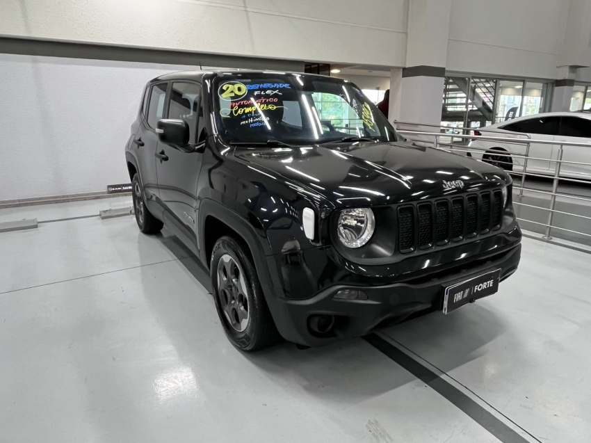 jeep renegade 1.8 16v flex 4p automatico 20203