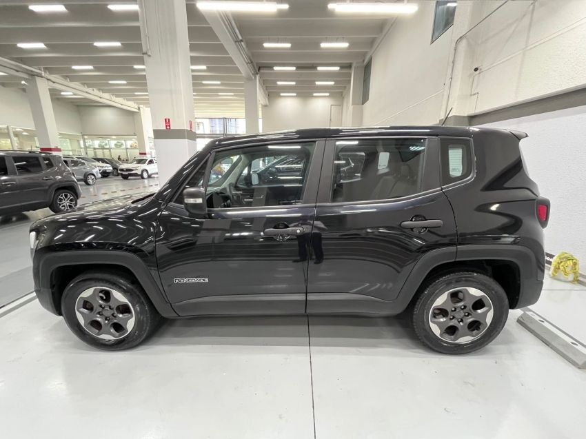 jeep renegade 1.8 16v flex 4p automatico 20205