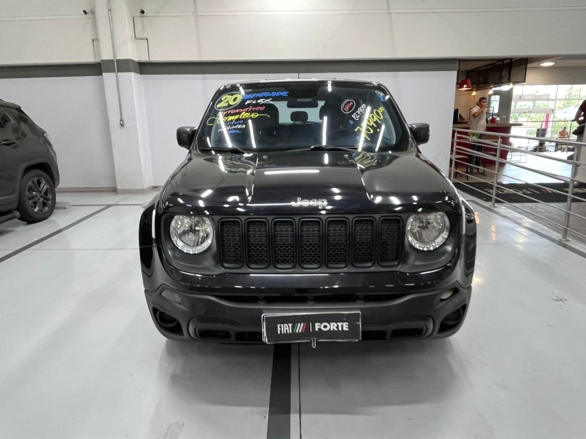 jeep renegade 1.8 16v flex 4p automatico 20202