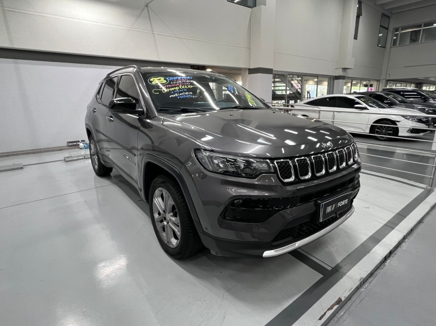jeep compass 1.3 t270 turbo flex longitude at6 4p automatico 20233