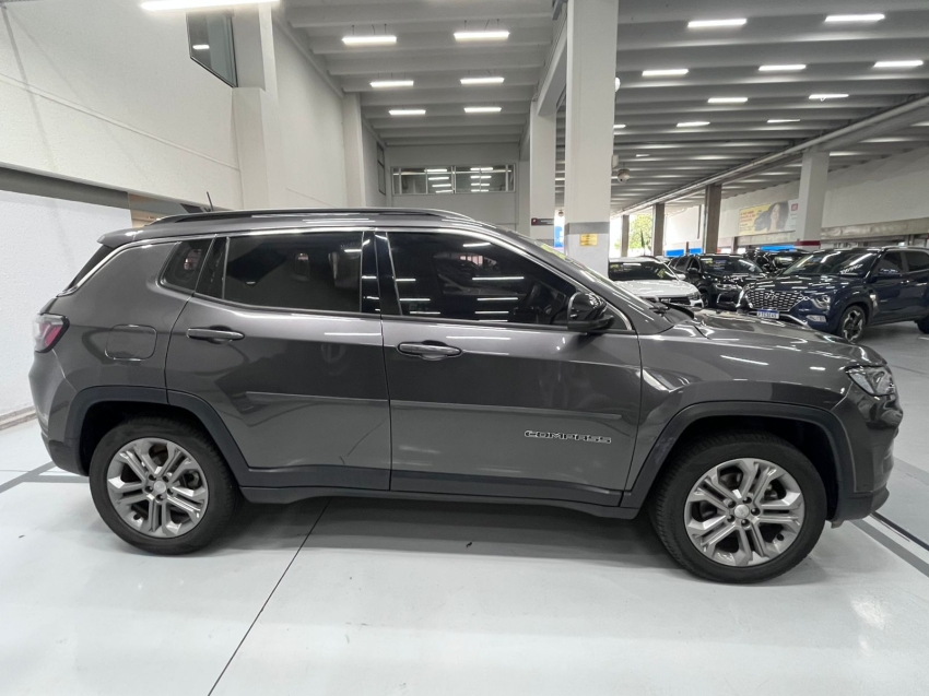 jeep compass 1.3 t270 turbo flex longitude at6 4p automatico 20234