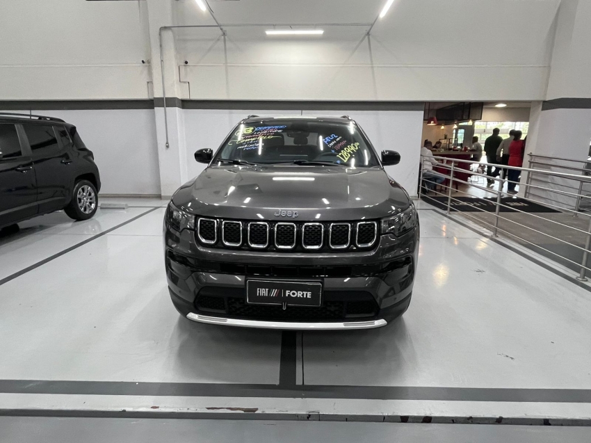 jeep compass 1.3 t270 turbo flex longitude at6 4p automatico 20232