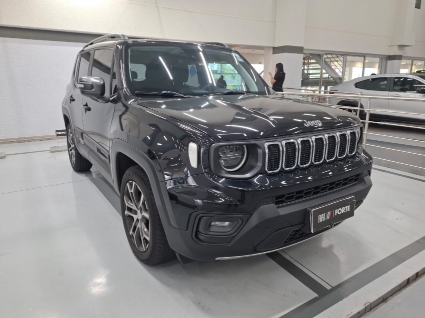 jeep renegade 1.3 t270 turbo flex longitude at6 4p automatico 20223