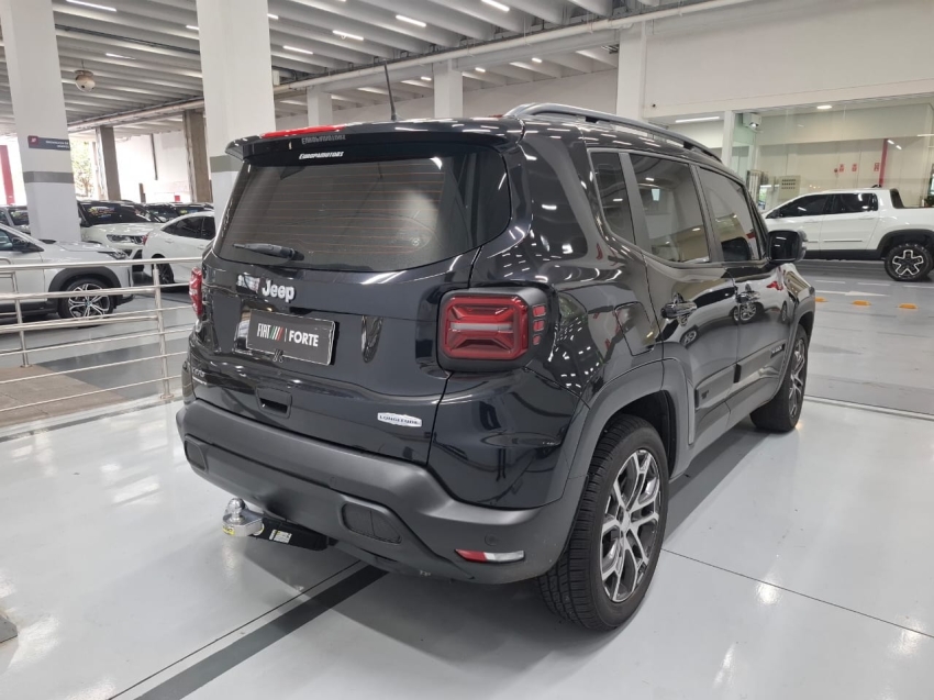 jeep renegade 1.3 t270 turbo flex longitude at6 4p automatico 202213