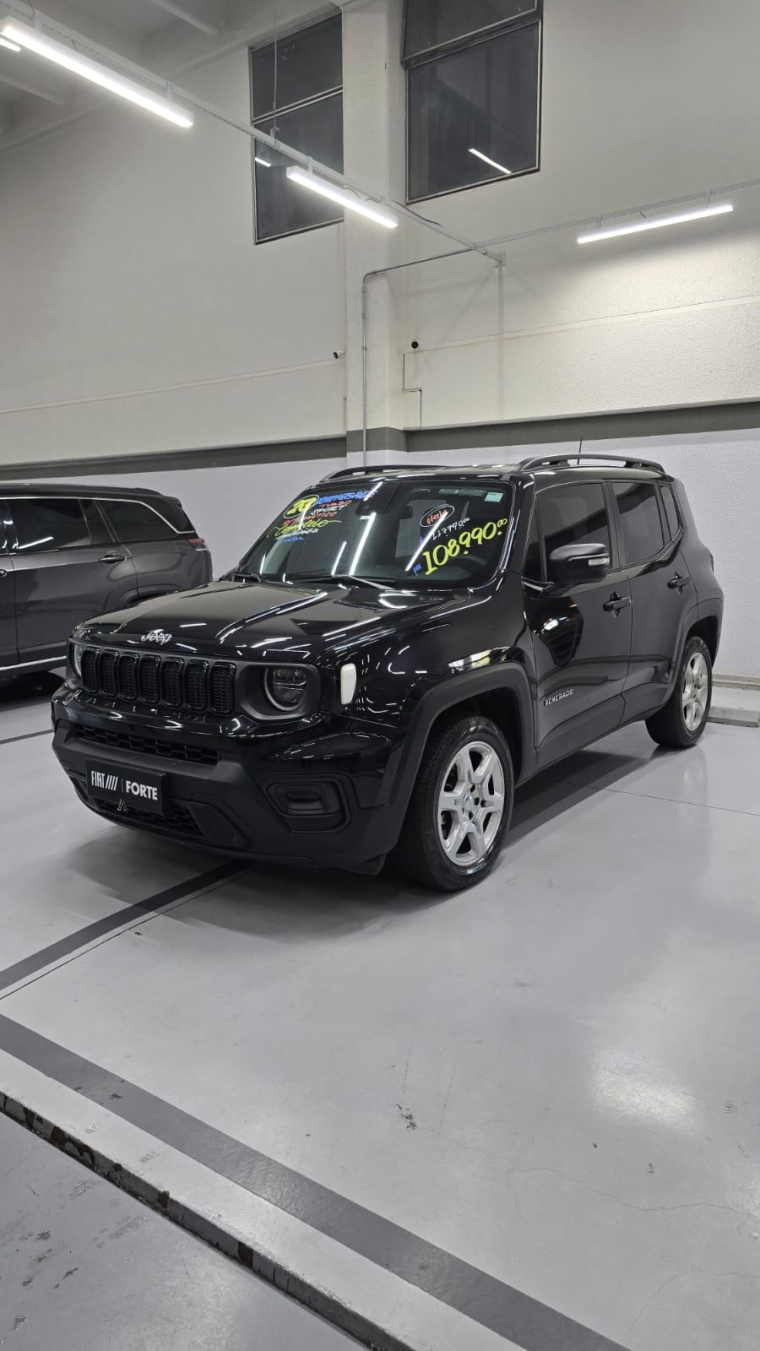 jeep renegade 1.3 t270 turbo flex sport at6 4p automatico 2023