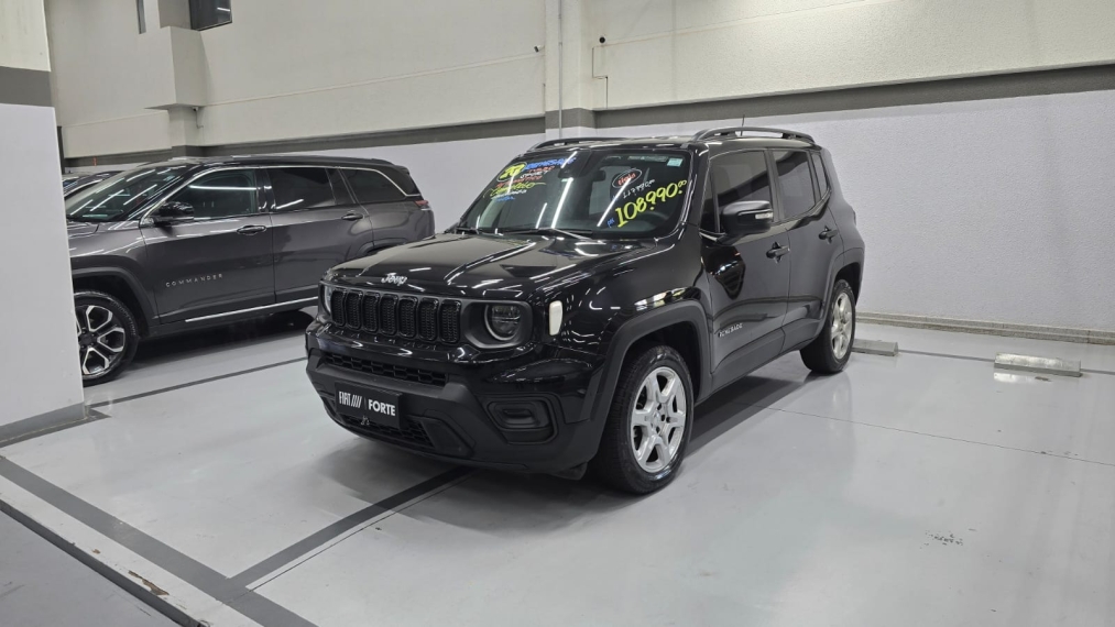 jeep renegade 1.3 t270 turbo flex sport at6 4p automatico 20231