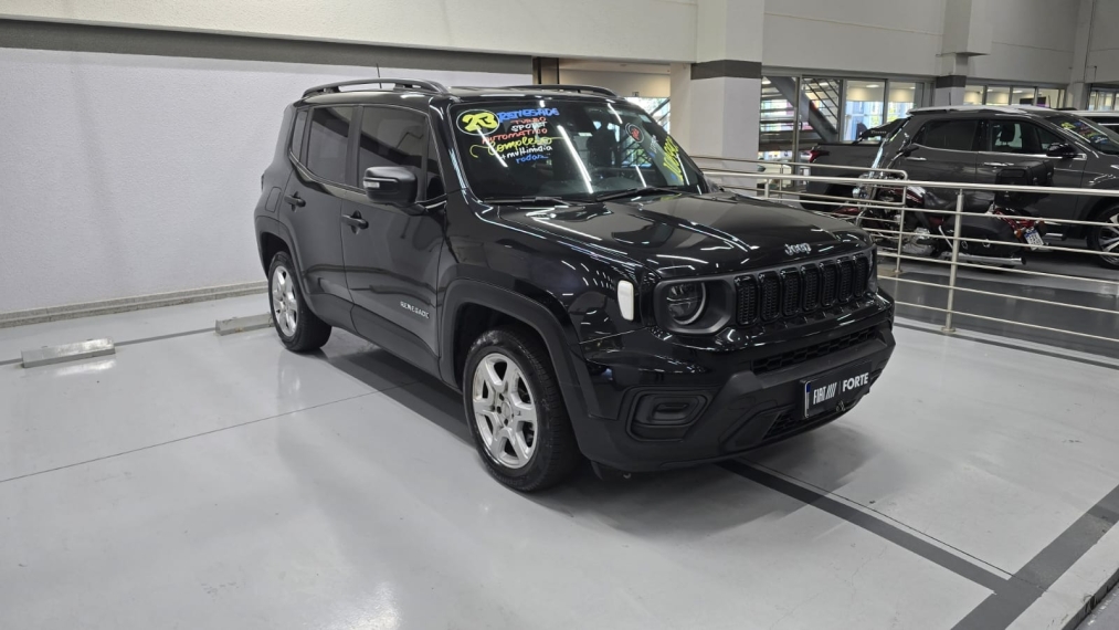 jeep renegade 1.3 t270 turbo flex sport at6 4p automatico 20233