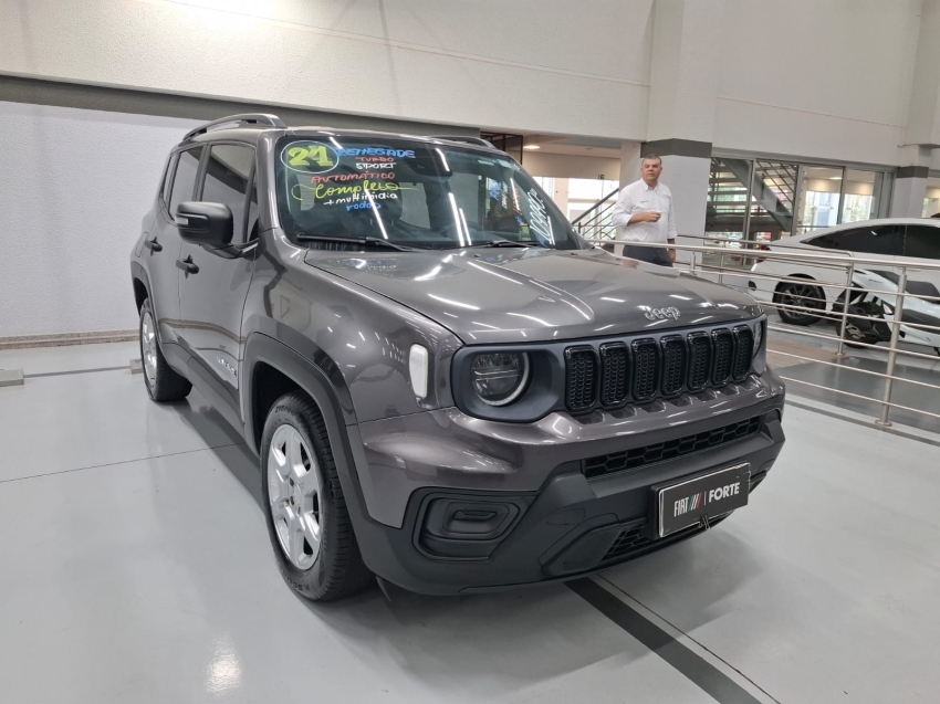 jeep renegade 1.3 t270 turbo flex sport at6 4p automatico 20243