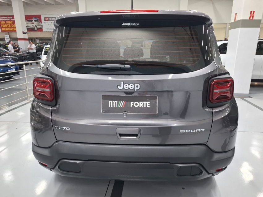 jeep renegade 1.3 t270 turbo flex sport at6 4p automatico 202414