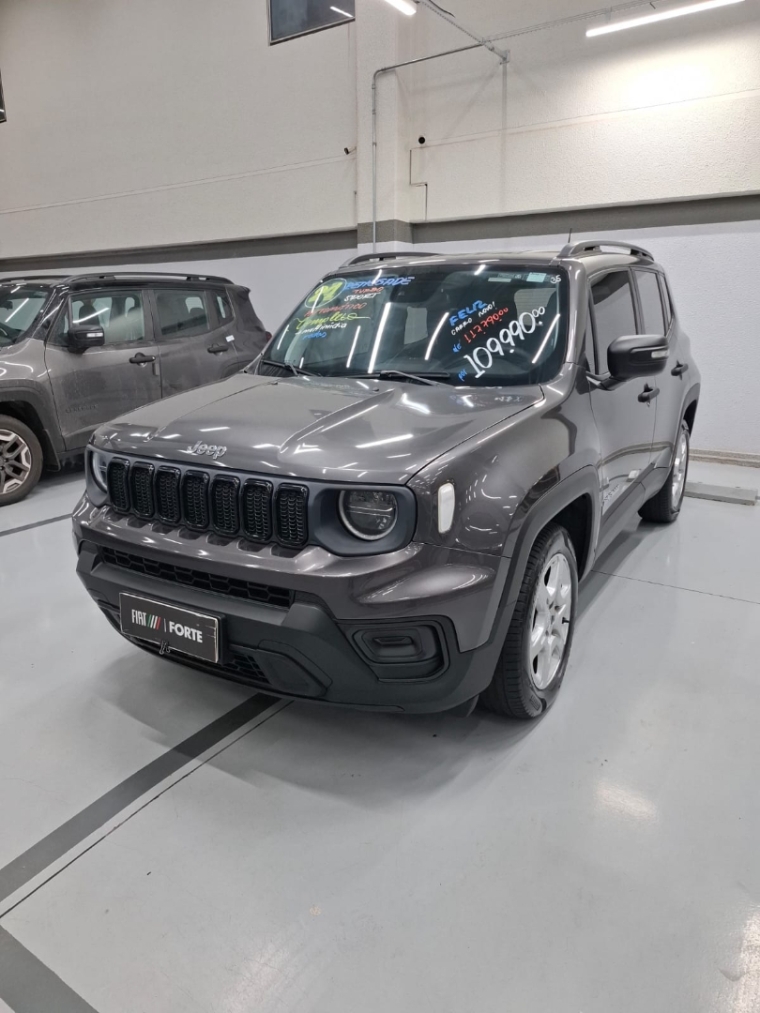jeep renegade 1.3 t270 turbo flex sport at6 4p automatico 2024