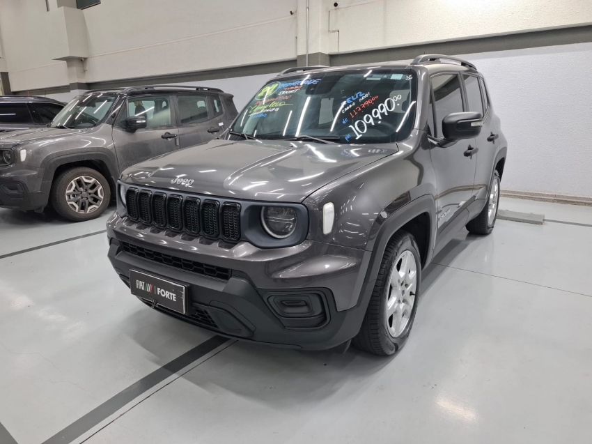 jeep renegade 1.3 t270 turbo flex sport at6 4p automatico 20241
