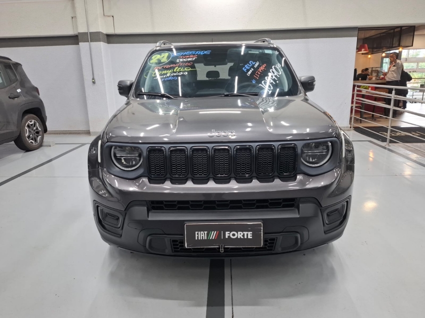 jeep renegade 1.3 t270 turbo flex sport at6 4p automatico 20242