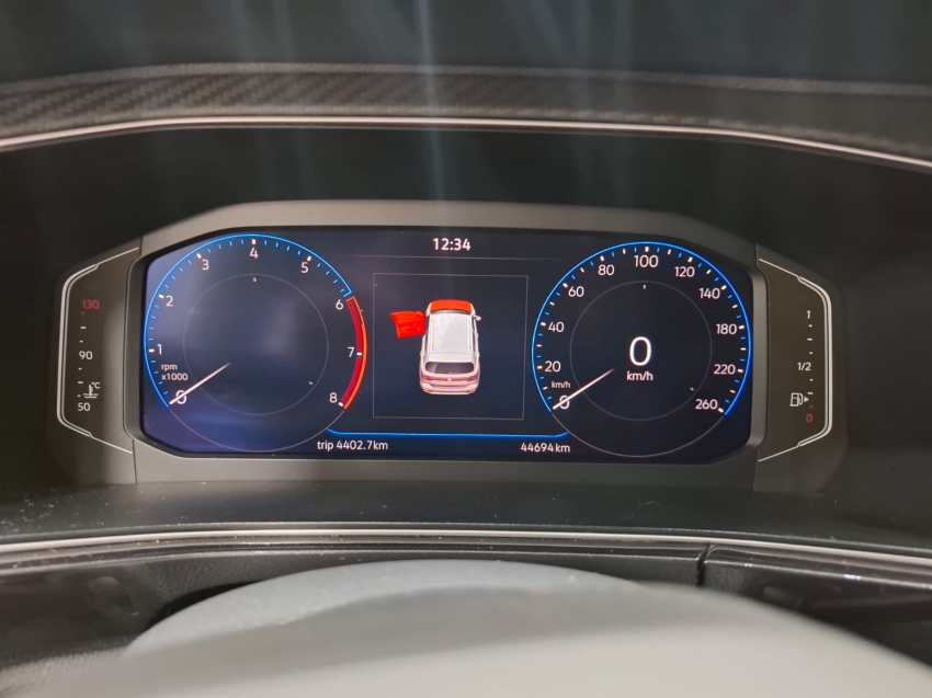 volkswagen t-cross 1.4 250 tsi total flex highline automatico 4p 20258