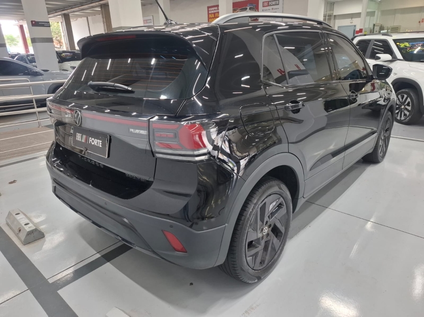 volkswagen t-cross 1.4 250 tsi total flex highline automatico 4p 202513