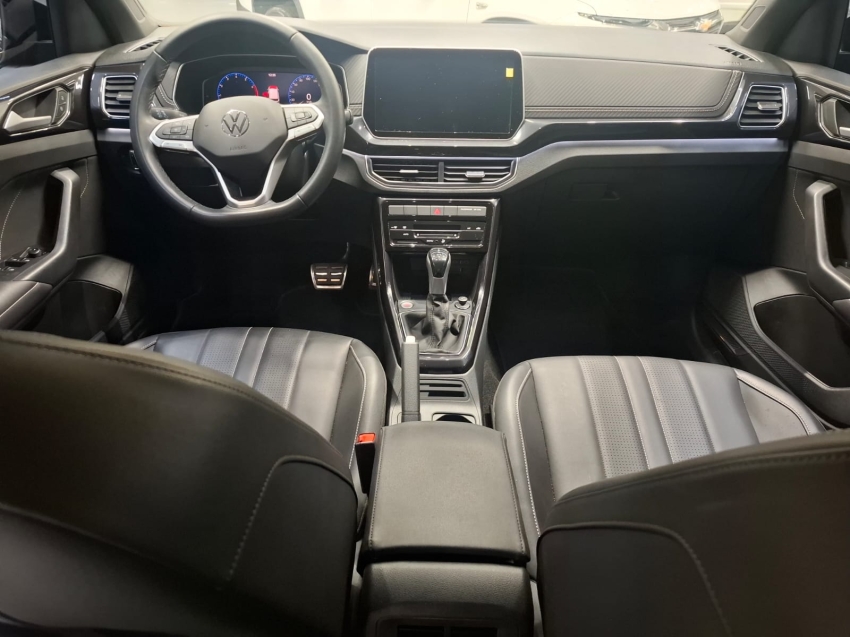volkswagen t-cross 1.4 250 tsi total flex highline automatico 4p 202510