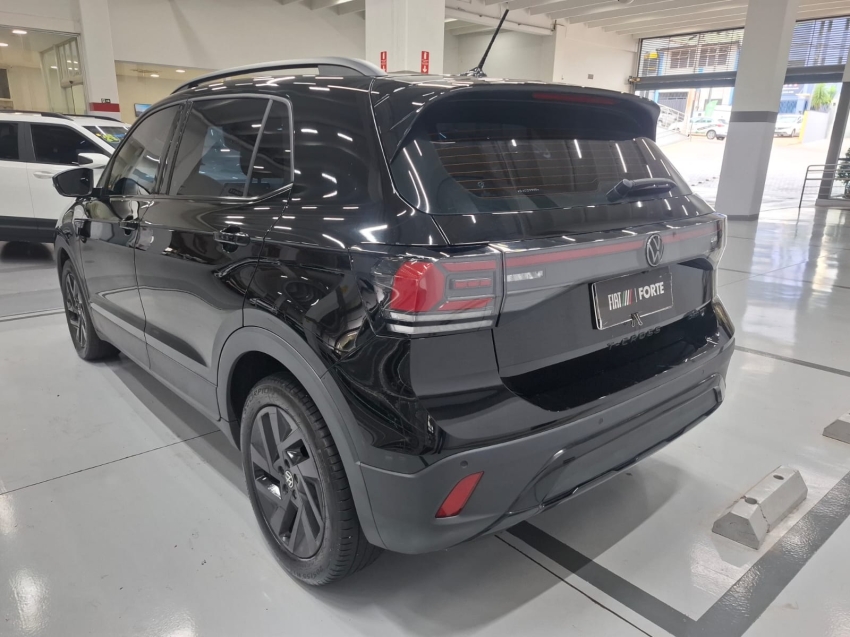 volkswagen t-cross 1.4 250 tsi total flex highline automatico 4p 202515