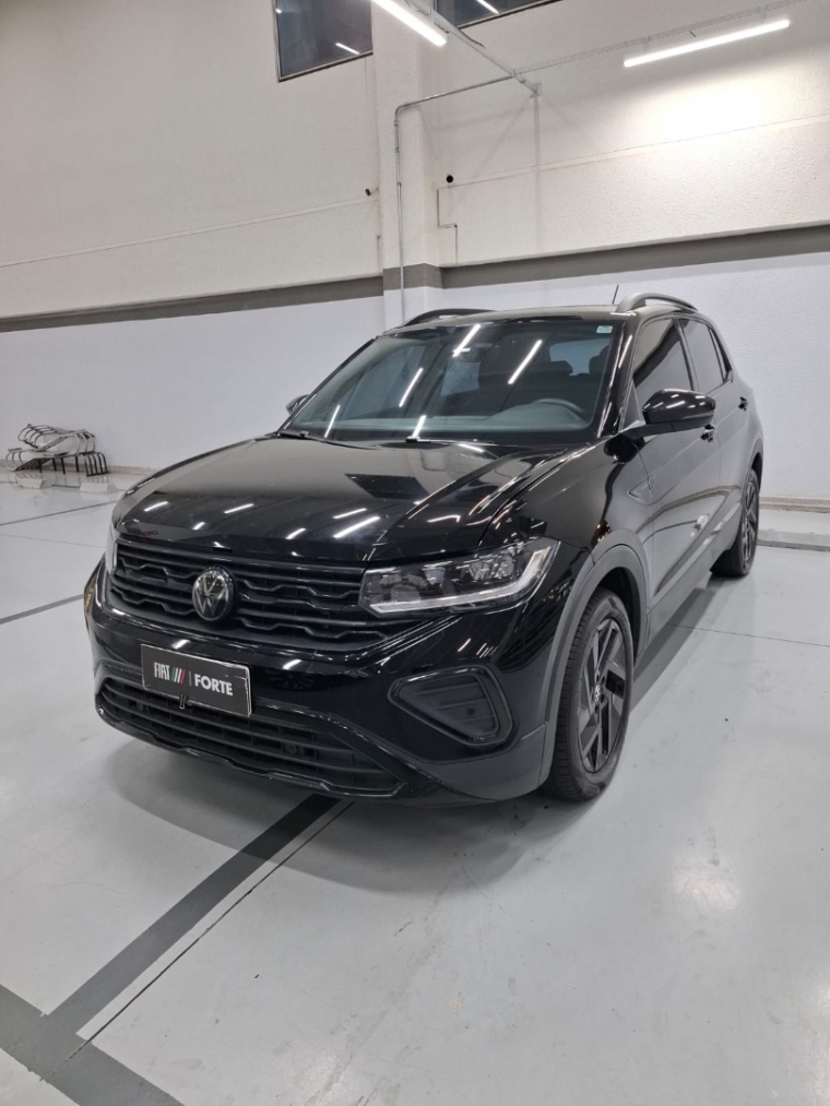 volkswagen t-cross 1.4 250 tsi total flex highline automatico 4p 2025