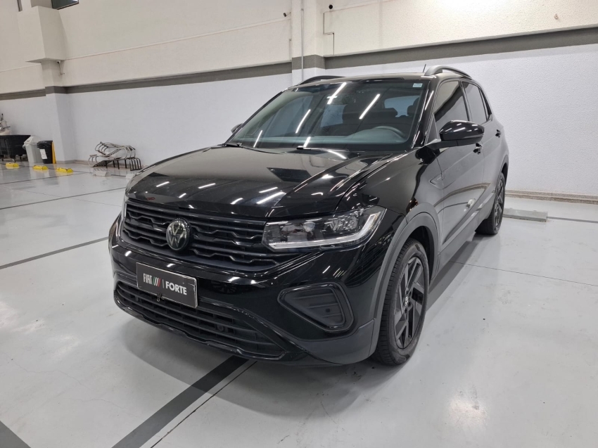 volkswagen t-cross 1.4 250 tsi total flex highline automatico 4p 20251