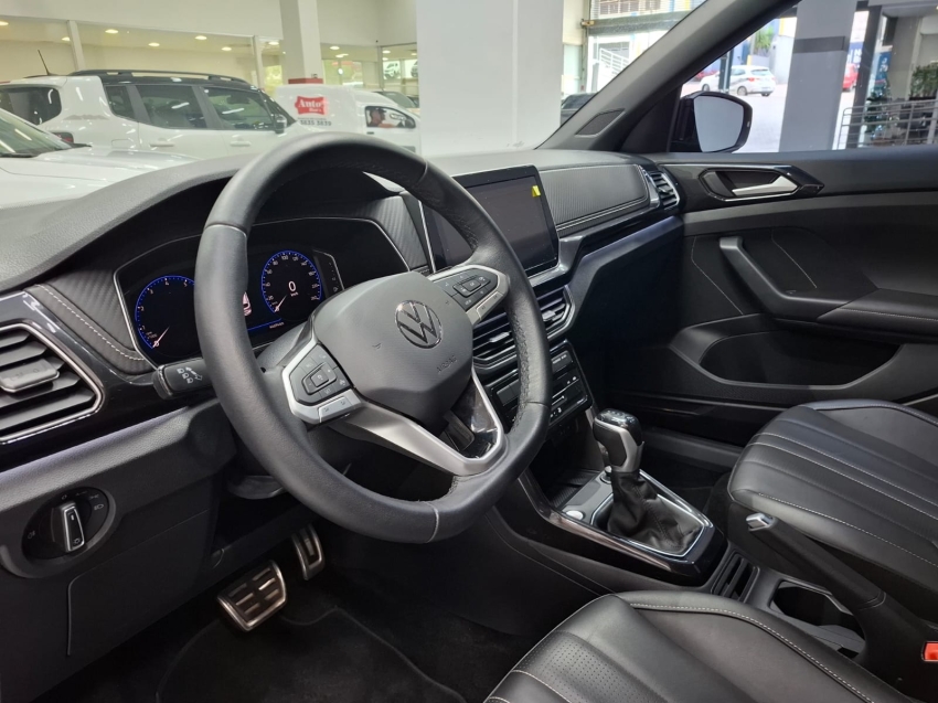volkswagen t-cross 1.4 250 tsi total flex highline automatico 4p 20255