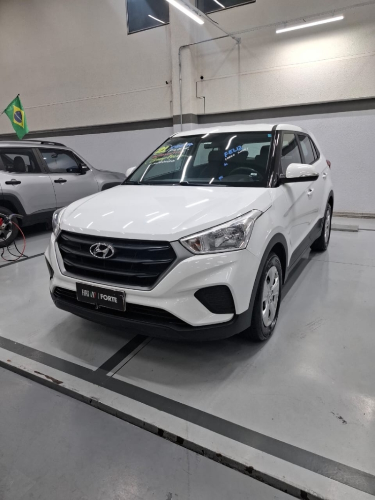hyundai creta 1.6 16v flex attitude automatico 4p 2021