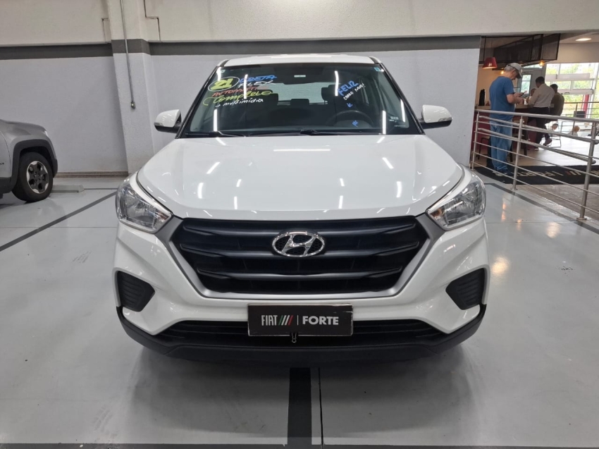 hyundai creta 1.6 16v flex attitude automatico 4p 20212