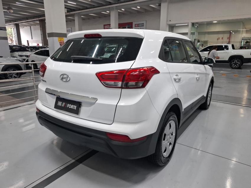 hyundai creta 1.6 16v flex attitude automatico 4p 202113