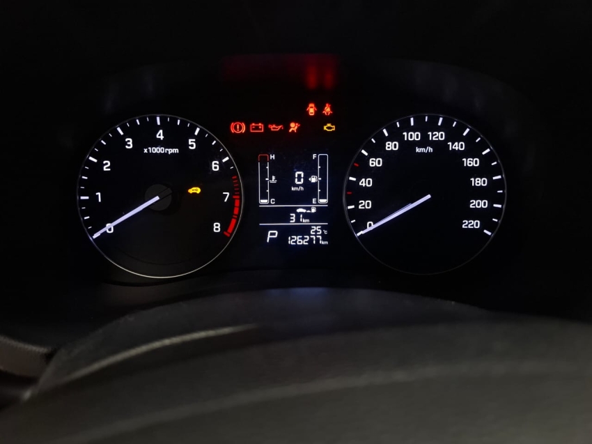 hyundai creta 1.6 16v flex attitude automatico 4p 20218