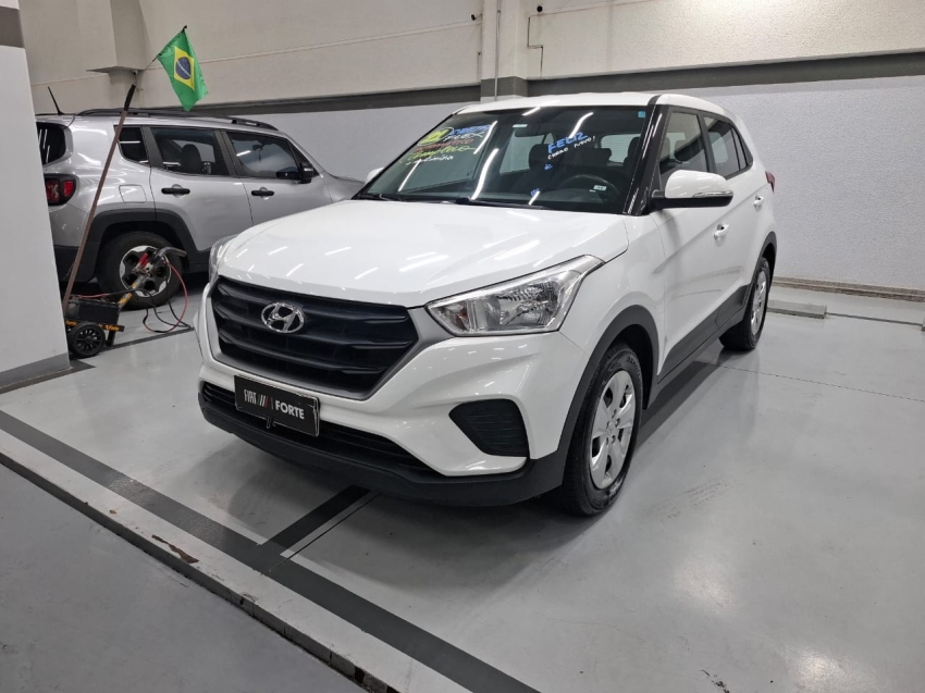 hyundai creta 1.6 16v flex attitude automatico 4p 20211