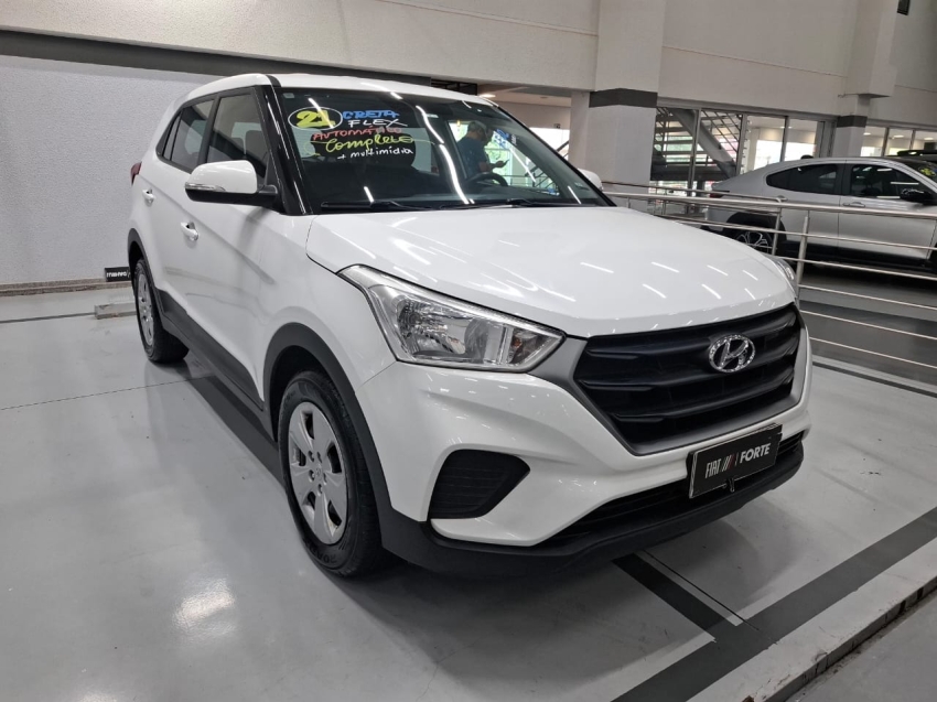 hyundai creta 1.6 16v flex attitude automatico 4p 20213