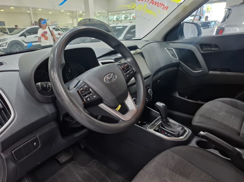 hyundai creta 1.6 16v flex attitude automatico 4p 20215