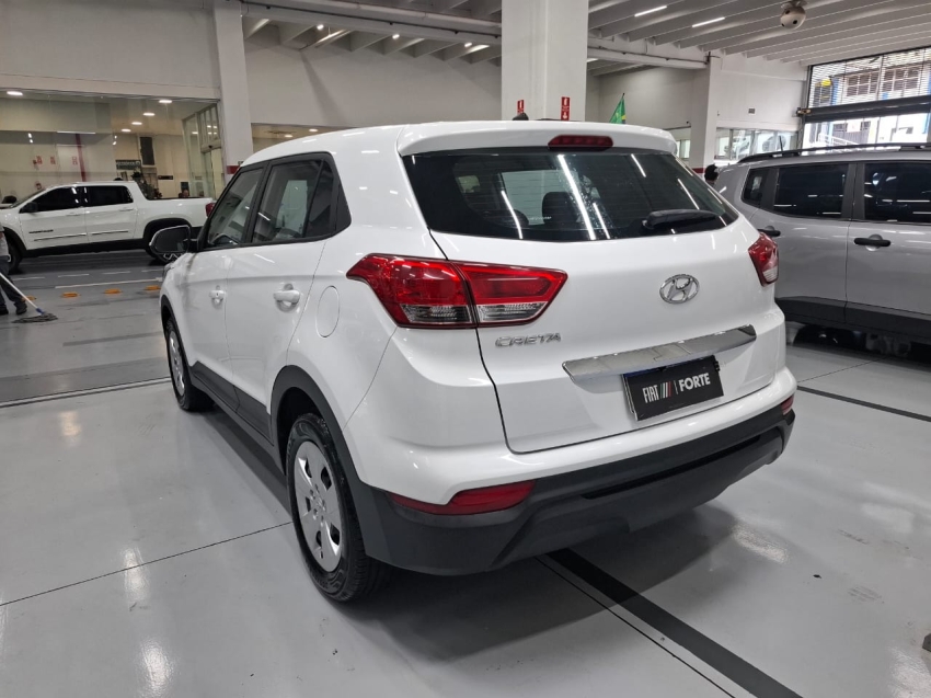 hyundai creta 1.6 16v flex attitude automatico 4p 202115