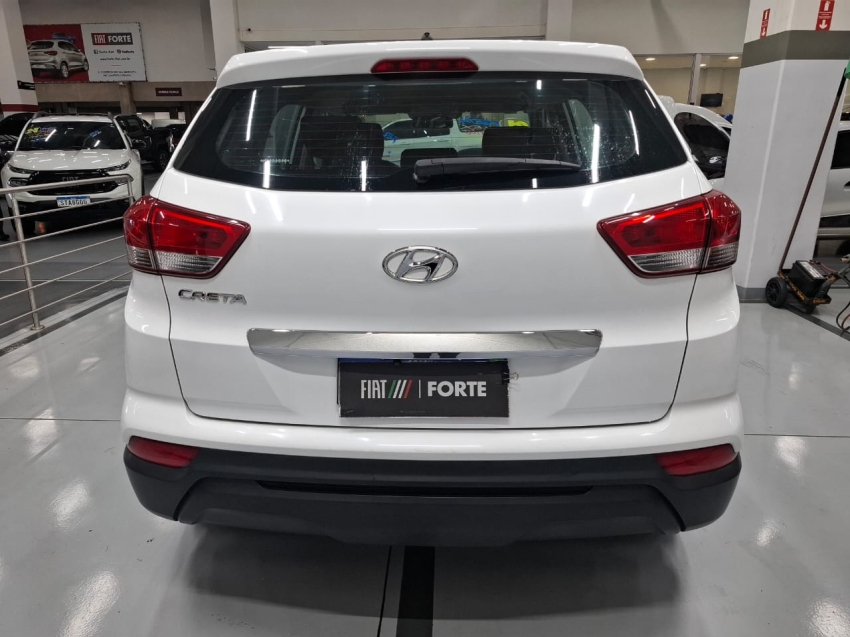 hyundai creta 1.6 16v flex attitude automatico 4p 202114